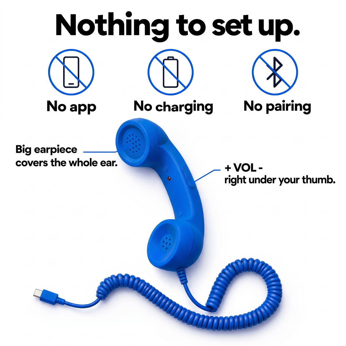 ToneBop™ Retro Handset