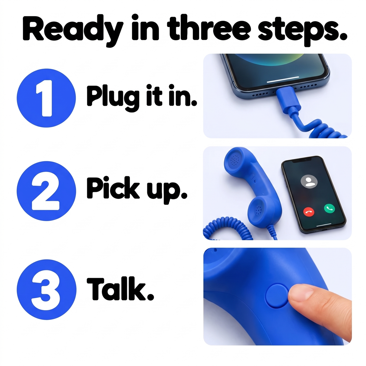 ToneBop™ Retro Handset