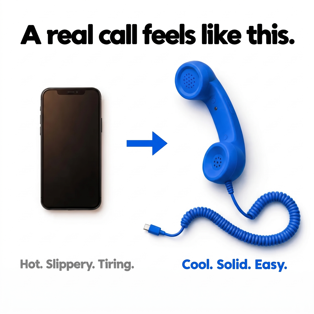 ToneBop™ Retro Handset